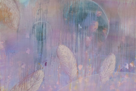 Taumwelten 92x92cm